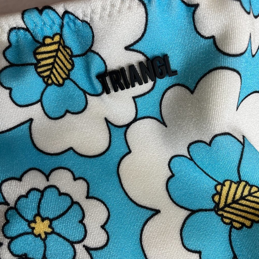 New TRIANGL Mica Pirlo Normal Swim Bottom Floral Size M - Picture 7 of 14